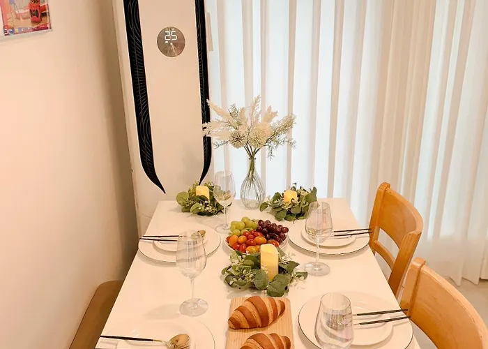 Gangnam, Jamsil Appartement Séoul